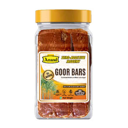 Anand Goor Bars, 500 Grams