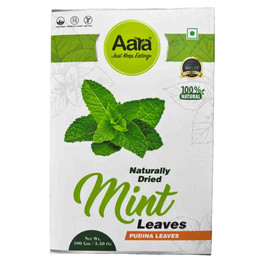 Aara Mint Leaves, 100 Grams