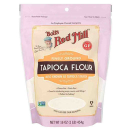 Bobs Red Mill Tapioca Flour, 454 Grams