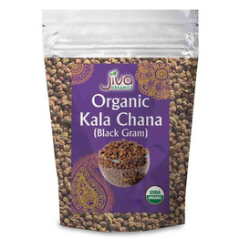Jiva Organics Org Kala Chana, 4 Lb Jiva Organics Org Kala Chana, 4 Lb
