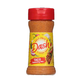 Dash Taco Seasoning, 71 Grams