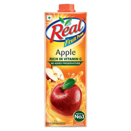 Dabur Real Apple Juice, 1 Lit