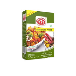 777 Madras Curry Powder, 165 Grams