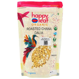 Happy Leaf Org Roasted Chana Dalia, 2 Lb