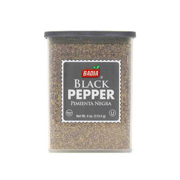 Badia Black Pepper, 4 Oz