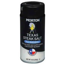 Morton Texas Steak Salt, 255 Grams