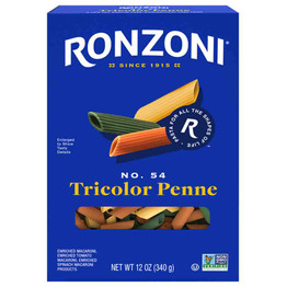 Ronzoni Trocolor Penne, 340 Grams