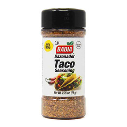 Badia Taco Seasoning, 2.75Oz