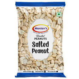 Maniarrs Salted Peanuts, 80 Grams Maniarrs Salted Peanuts, 80 Grams