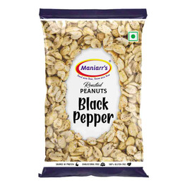 Maniarrs Black Pepper Peanuts, 80 Grams Maniarrs Black Pepper Peanuts, 80 Grams