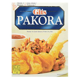 Gits Pakora Mix, 7 Oz