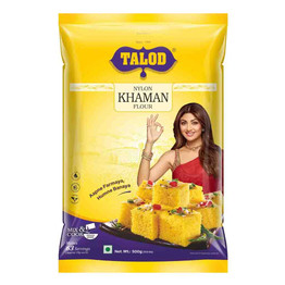 Talod Nylon Khaman Mix Flour, 500 Grams