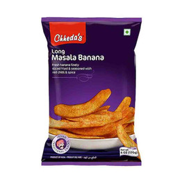 Cheddas Long Masala Banana Ds 2018, 6 Oz