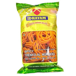 Idhayam Spicy Thenkuzhal Muruku, 340 Grams