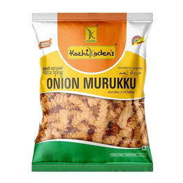 Kozhikodens Onion Murukku, 400 Grams