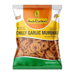 Kozhikodens Chilly Garlic Murukku, 400 Grams