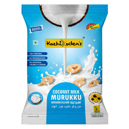 Kozhikodens Coconut Milk Murukku, 400 Grams