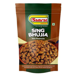 Samrat Sing Bhujiya Hot, 400 Grams