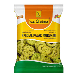 Kozhikodens Special Palak Murukku, 400 Grams