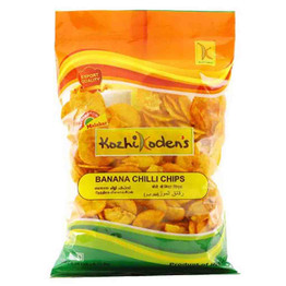 Kozhikodens Banana Chilli Chips, 400 Grams