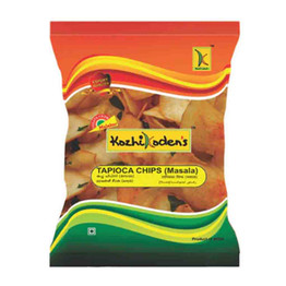 Kozhikodens Tapioca Chips Masala, 150 Grams