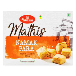 Haldirams Namak Para, 7.06 Oz