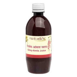 Patanjali Giloy Amla Juice, 500 ML