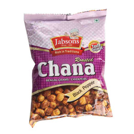 Jabsons Roasted Chana Black Pepper, 150 Grams