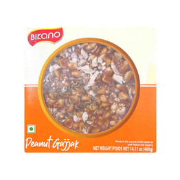 Bikano Peanut Gajjak, 14.11 Oz