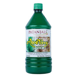 Patanjali Aloe Vera Juice, 1 Lit