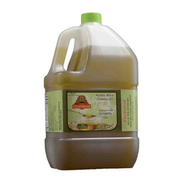 Chettinad Gingelly Oil Cold Pressed, 5 Lit