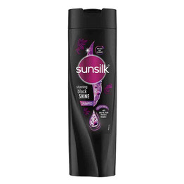Sunsilk Black Shine Shampoo, 340 ML