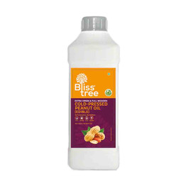 Bliss Tree Cold Pressed Peanut Oil, 1 Lit