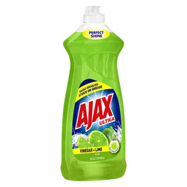 Ajax Dish Liquid Lime, 28 Fl Oz