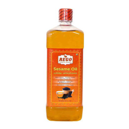 Rego Sesame Oil, 34 Oz