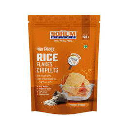 Sohum Rice Flexs Chiplets, 200 Grams