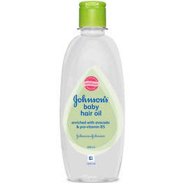 Johnsons Baby Hair Oil, 200 ML