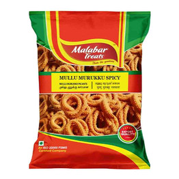 Malabar Treats Mullu Murukku Spicy, 200 Grams