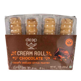 Deep Cream Roll Chocolate, 200 Grams