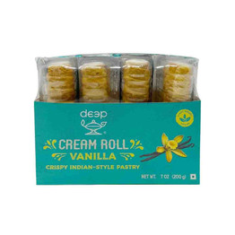 Deep Cream Roll Vanilla, 200 Grams