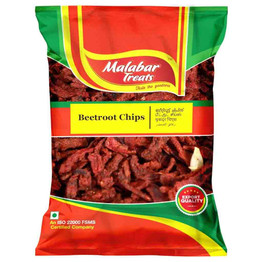 Malabar Treats Beetroot Chips, 200 Grams