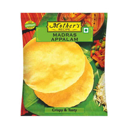 Mothers Madras Appalam, 200 Grams