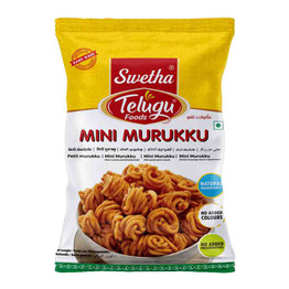 Telugu Mini Murukku, 170 Grams