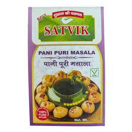 Satvik Panipuri With Pudina Masala, 200 Grams