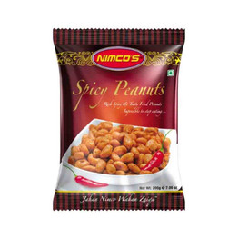Nimcos Spicy Peanuts, 200 Grams