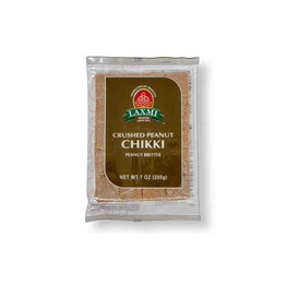 Laxmi Crushed Peanut Chikki, 200 Grams