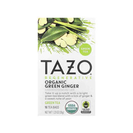 Tazo Organic Green Ginger, 35 Grams