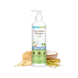 Mamaearth Rice Water Shampoo, 250 ML