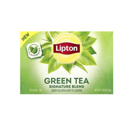Lipton Green Tea Signature, 52 Grams
