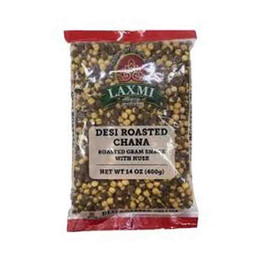 Laxmi Desi Roasted Chana, 400 Grams
